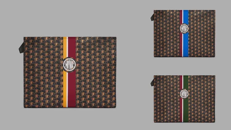 各色款Pouch Heritage小袋，各2萬2500元。品牌提供