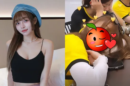 林襄被操到極限　錄影空檔撐不住了！超萌睡顏照遭外流