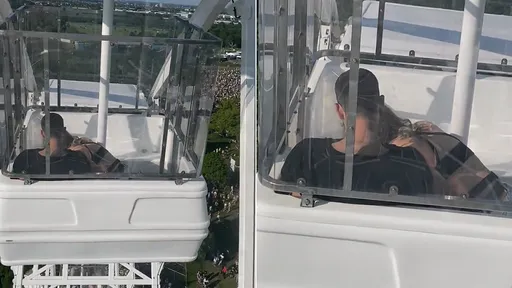 花300元看美景「目睹摩天輪口愛」　他調侃：非常值得