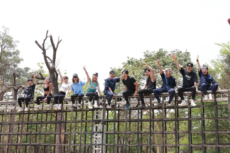 B.T.O.D子賢、淇揚與夏沐及《全明星運動會》等好友，一同挑戰賽事。寬寬整合行銷提供
