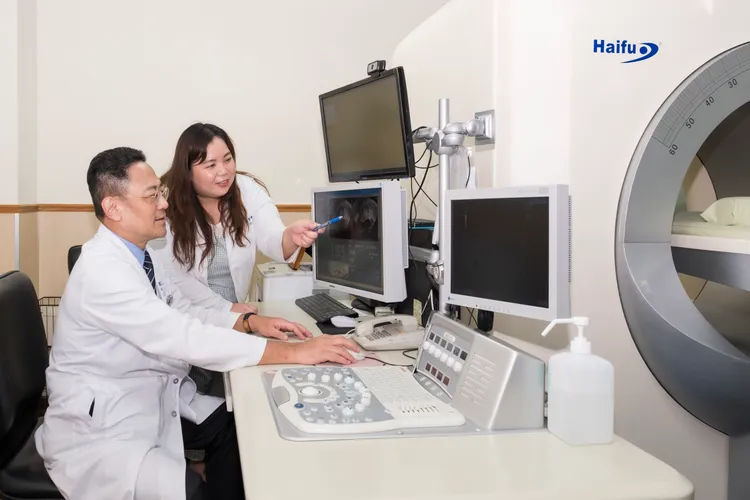 高醫已有千例海扶治療經驗。高醫提供