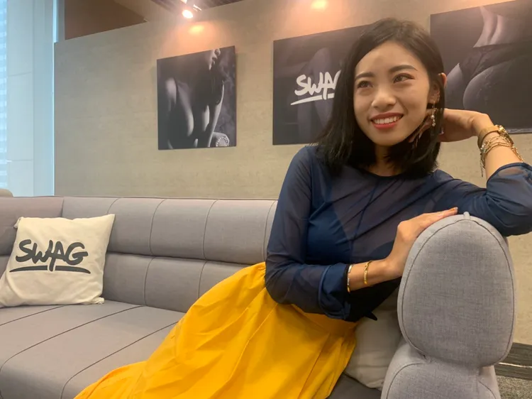 內內希望女性能保護好自己。江孟謙攝