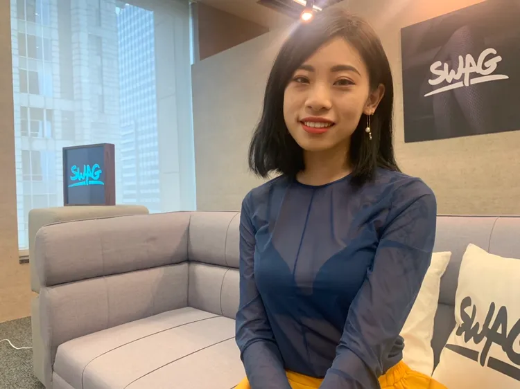 內內與SWAG簽下2年合約。江孟謙攝