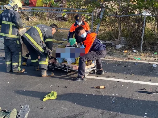 惡男開車撞死29歲警 毒駕致死罪起訴!彰化首起國民法官案件