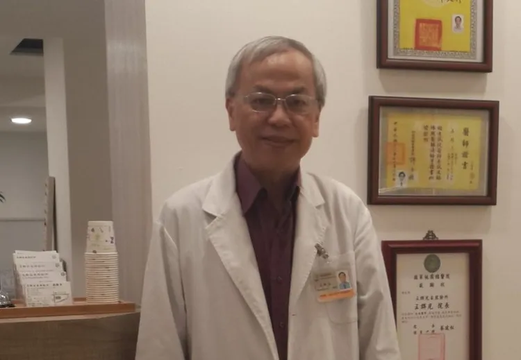 名醫王群光昨晚發生車禍，送醫後傷重不治。翻攝畫面