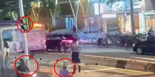 名醫走斑馬線過馬路被撞亡 原因曝光!肇事騎士慘了