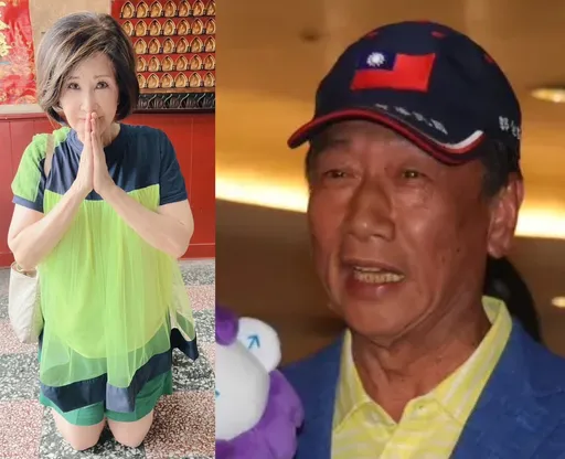 曾放話要為郭台銘拍全裸寫真 恬娃聞侯友宜參選放話要跪7天7夜