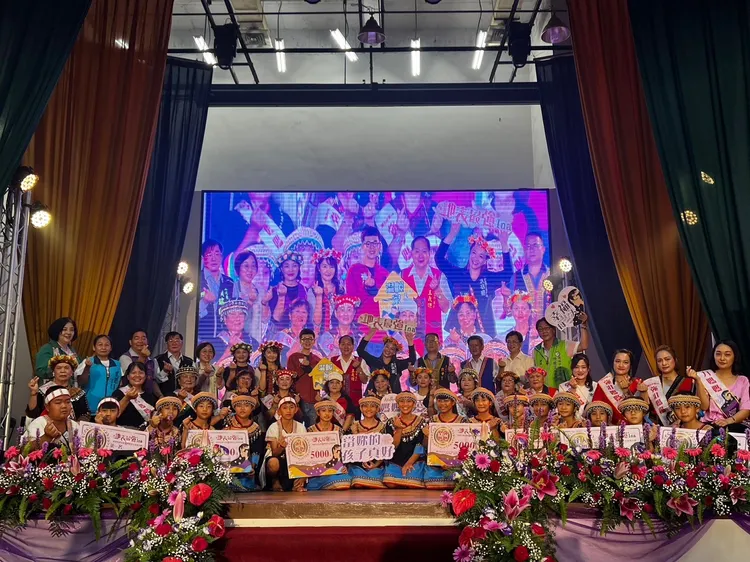 高雄市原民員會今舉辦「地表最強Ina模範母親表揚暨媽媽達人競賽活動」。原民會提供