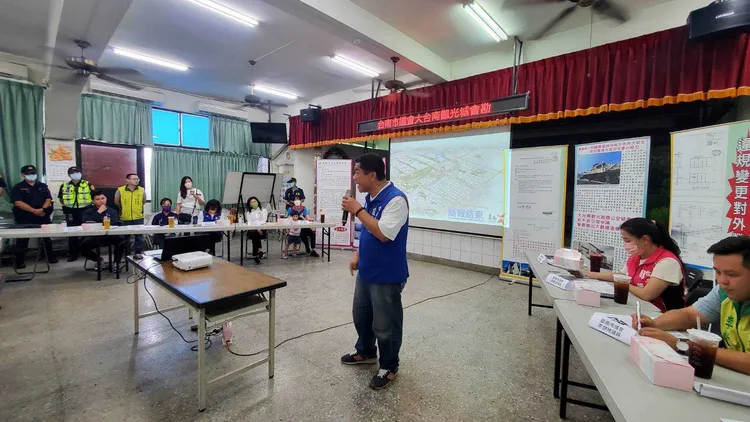 觀光城去留引發討論。市府提供