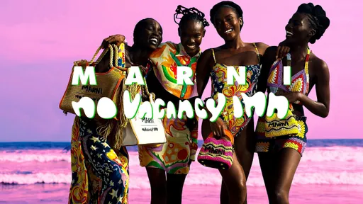 CLUB DESIGNER獨家銷售今夏話題聯名系列 MARNI x NO VACANCY INN打造色彩盛宴