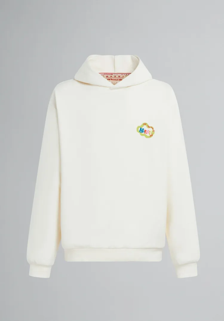 連帽衫，約2萬8580元。品牌提供