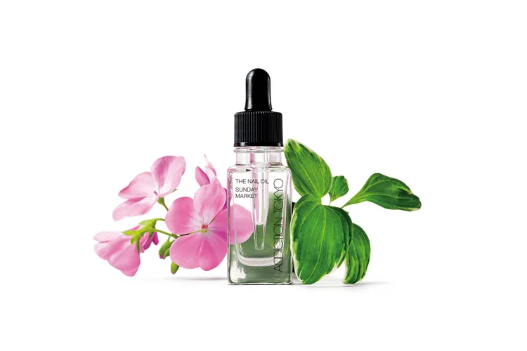 ADDICTION植萃香氛指緣油#歐洲花市，10ml／710元。品牌提供