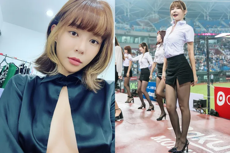 啦啦隊女神Yuri。取自Yuri IG