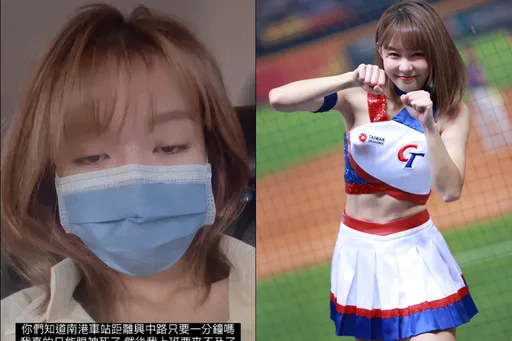 啦啦隊女神搭車讓運將誤會大了　收工秒解放！比基尼包不住超胸曲線