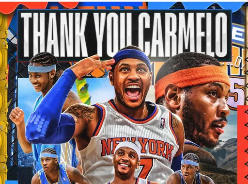 「甜瓜」安東尼退休 無冠是最大遺憾!這數據超Kobe詹皇25年來第1