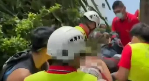 宜蘭外澳飛行傘失控墜落!港籍女遊客腳骨折 教練左腳撕裂傷