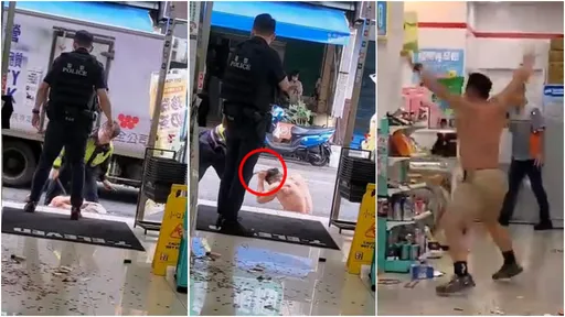 警員制伏超商浩克遭懲處 網灌爆警政署長臉書:以後誰敢當警察?