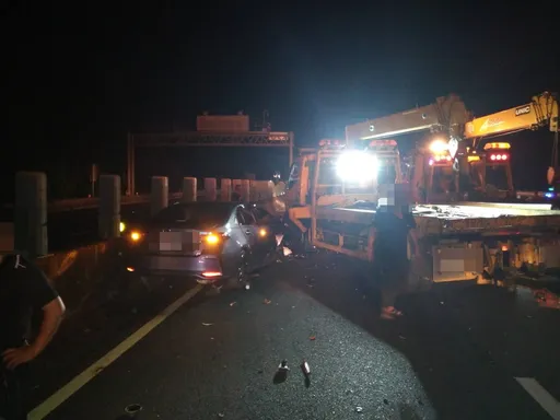 國3關西段追撞前方事故車　又是自駕釀禍！未能預警釀3傷