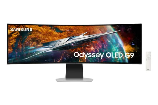 三星在台推奧德賽Odyssey OLED G9曲面電競螢幕 售價6萬有找