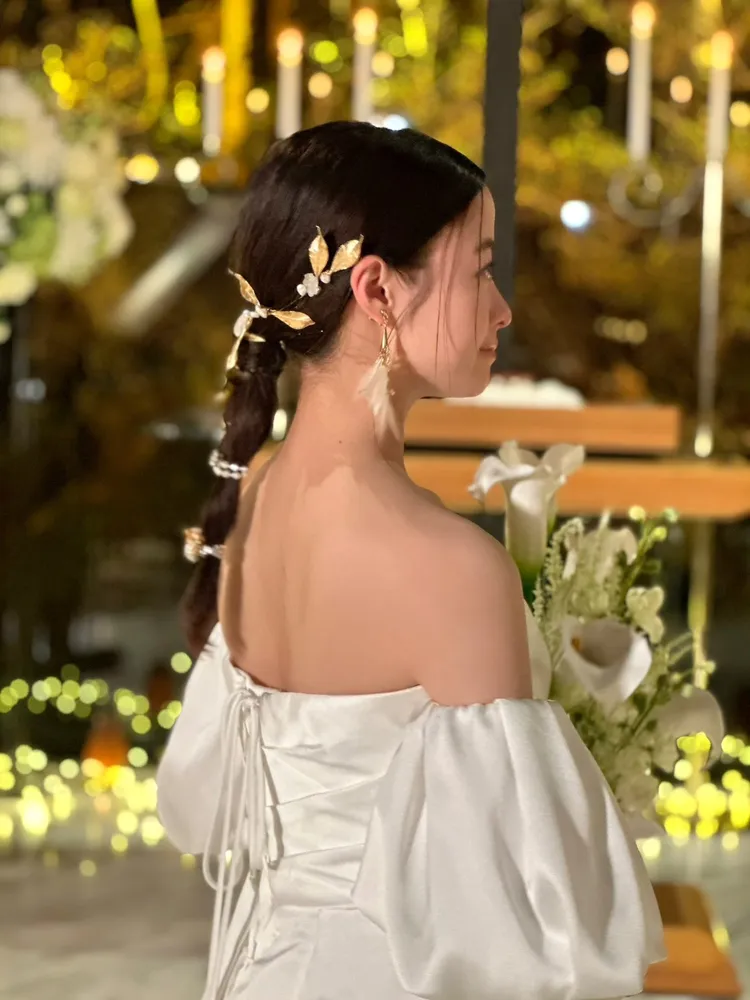 橋本環奈露美背。翻攝H＿KANNA＿0203推特