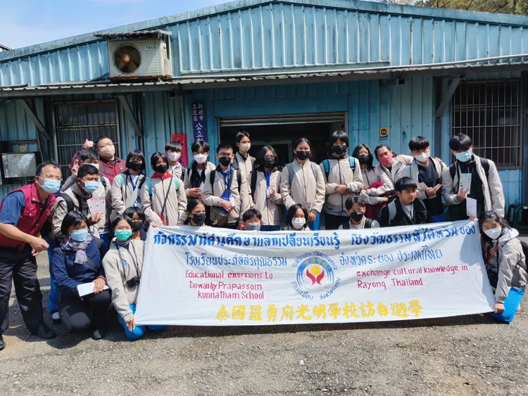 泰國羅勇府光明學校師生30人，來台進行參訪交流活動。動保處提供