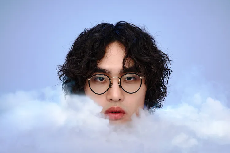 鶴期待自己可以走金曲紅毯。新樂園提供