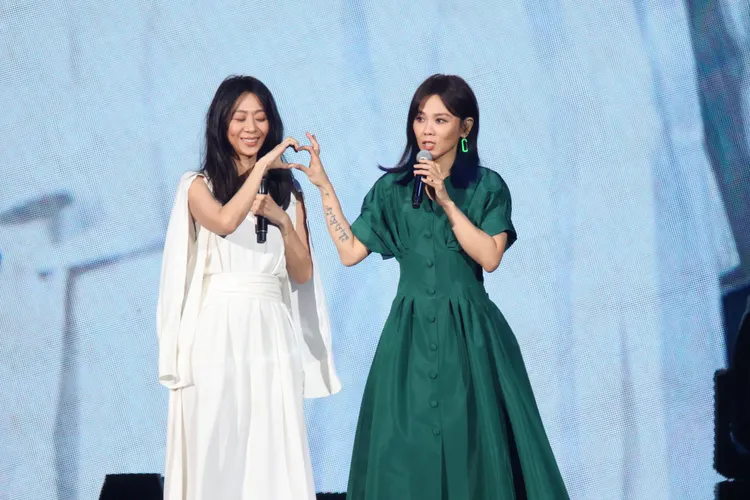 蔡健雅爆料兩人23年合作後就再也沒聯絡。鄭孟晃攝