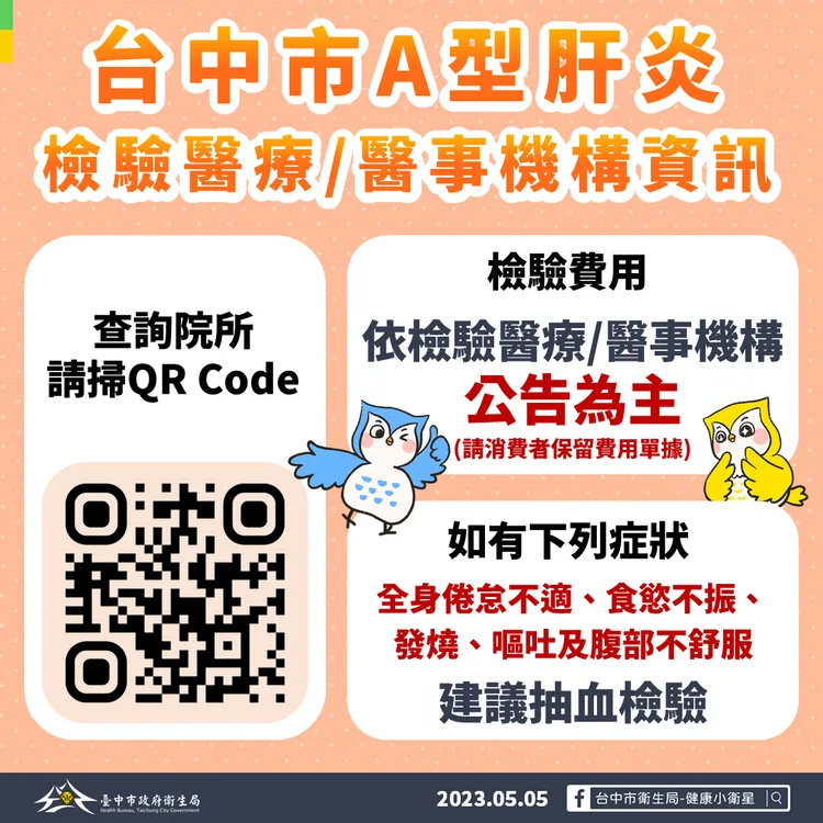 台中市A肝檢驗醫療機構。市府提供