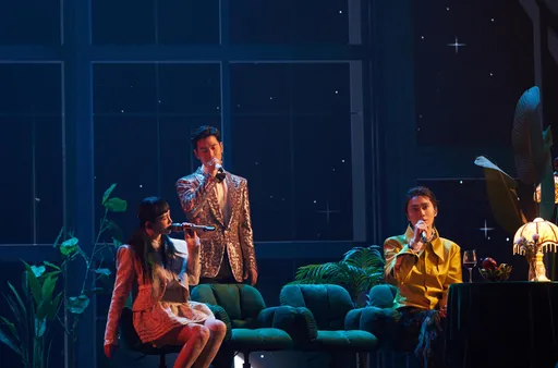 周興哲當爸前繞地球賺奶粉錢 實境秀列那英戰隊登熱搜