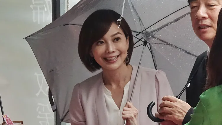 賴清德延攬美女主播郭雅慧進入競選團隊做發言人。莊宗達攝