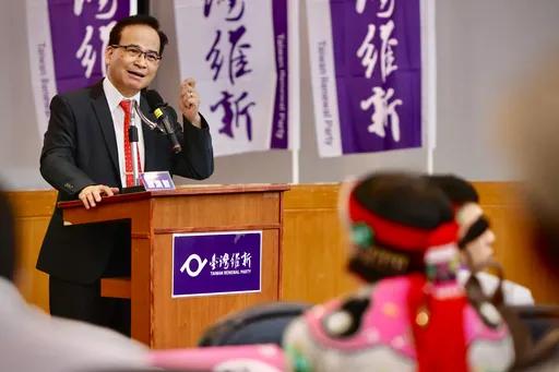 台北市長落選人宣布選總統!曝被太太罵「又發神經」 得先過這關才能參選