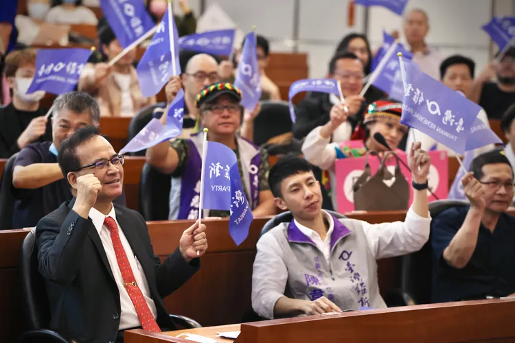 蘇煥智正式宣布參選。林林攝