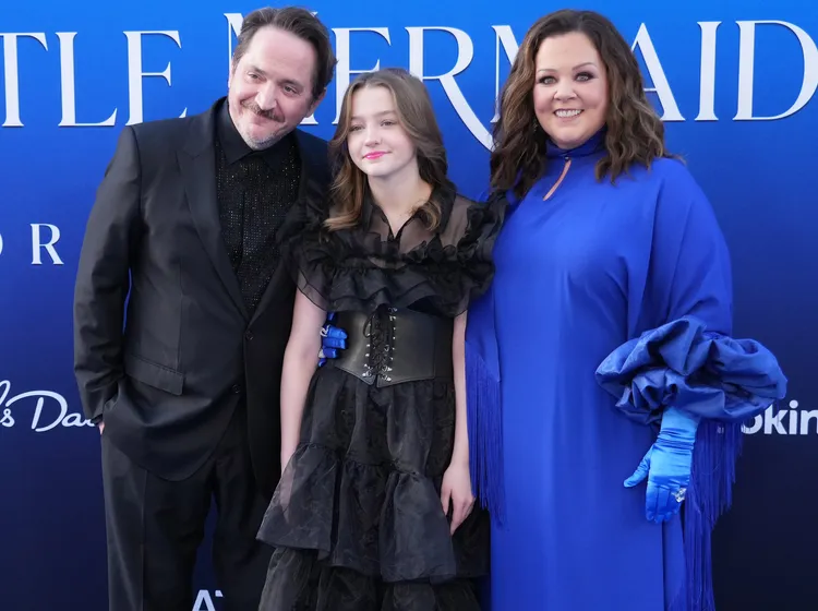 梅麗莎麥卡錫（右）透露女兒薇薇安首度表達想出席她的新作首映。達志