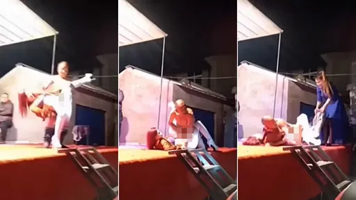 「老狼」冲上脱衣舞台硬上舞娘　离谱！全场观众乐看性侵都不救