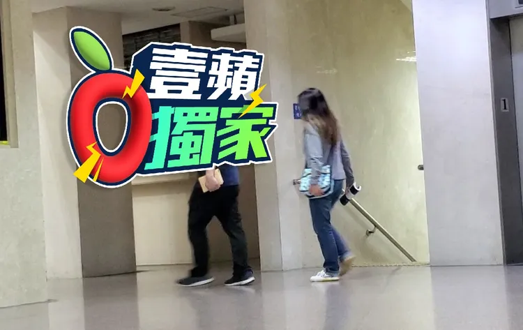 蕭里的女密友遭限制出境出海。呂志明攝