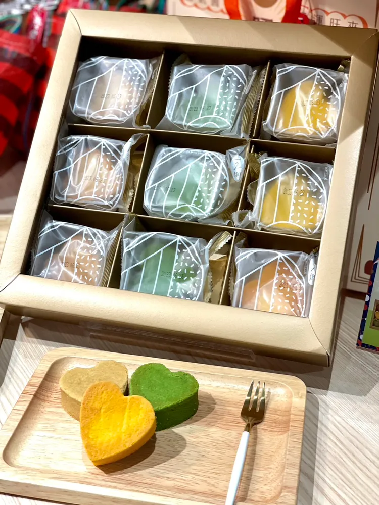 臻心鳳梨酥9入禮盒優惠價390元。曾仲葳攝