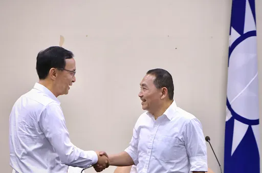 《紐時》:國民黨徵召侯友宜選總統 欲走中間路線!他諱莫如深吸中間選民