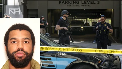 亞特蘭大醫院爆槍擊1死4傷　退伍軍人突失控逃逸數小時落網