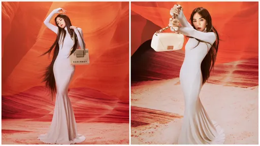 Ella秀超狂性感S曲線 不把讚美當恭維「我們都是100分」