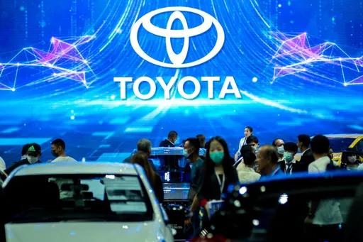 豐田汽車財年淨利潤超越預期 未來一年估增長5%