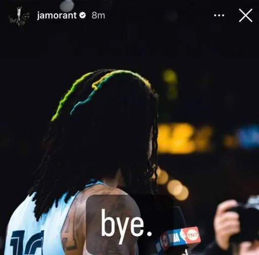 嚇死人!因亮槍被罵翻的NBA球星莫蘭特竟PO文「再見」 警方說話了