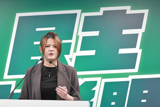 曾柏瑜獲民進黨徵召戰新店「對陣羅明才」　喊黑道無法承擔地區發展