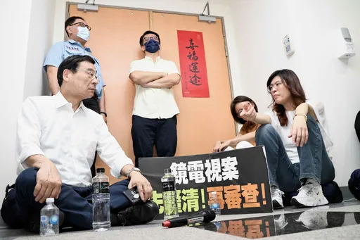 藍黨團擬「夜宿」NCC!嗆鏡電視案「奉陪到底」 要行政院別「裝睡叫不醒」