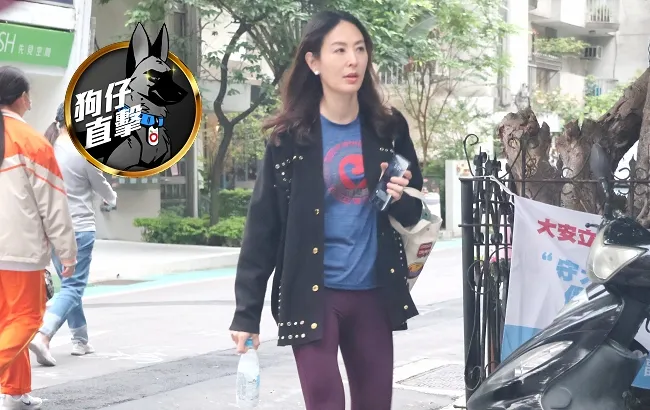 「防疫女神」賈永婕凍齡秘方！健走2公里20分鐘上健身房，177.4公分辣腿上演實境更衣秀。特勤中心攝