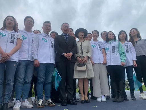 柯文哲宣布競選宣言　鬆口副手不排除是她！也是天下的人才之一