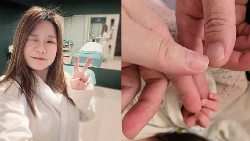 符瓊音生了!女兒提早報到 超Man小名曝光「爸爸硬要取」