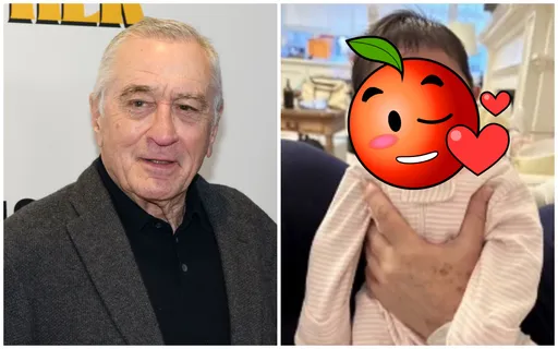 79歲勞勃狄尼洛1月大混血愛女Q萌曝光!否認意外中獎「我們都想生小孩」