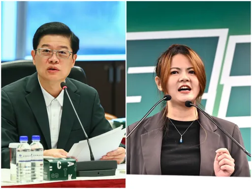 剛被民進黨徵召戰立委! 她轟對手羅明才為詐團背書