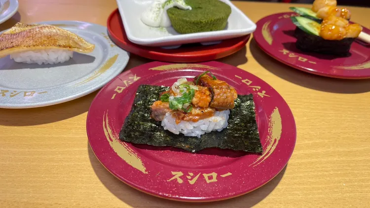 蒲燒鰻魚海苔包。業者提供