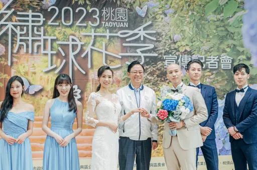 桃園繡球花季周六登場 超夢幻!浪漫愛情氛圍中感受花卉之美